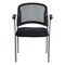 Office Star Products ProGrid Mesh Back Chair, Coal 86710R-30 - alternate 2