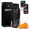 Squatz 24 Oz Poseidon Series Water Bottle with Shaker Ball, Black SQPSB-1B - alternate 1