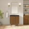 James Martin Vanities Laurent 30" Single Vanity, Honey Oak w/ 3 CM Phantome Eclos Top 545-V30-HNO-3PHT - alternate 3