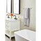 Amerock Revitalize Brushed Nickel Traditional 18 in 457 mm Towel Bar BH36033G10 - alternate 2