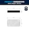 Flash Furniture Dream Cooling Gel 12 Inch Foam and Pocket Spring Hybrid Mattress, Twin Mattress in a Box BS-E230P-R-T-12-C-BK-GG - alternate 2