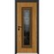Vdomdoors Steel Door Ballucio 6644 Natural Oak Entry Door Painted W36xH80 Right hand Inswing BALLUCIO6644EXD-OAKW-W36xH80-RH-I - alternate 1
