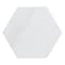 Andova Tiles Porlan 8-in. x 9-in. Hexagon Marble Look Matte Porcelain Wall & Floor Tile (9.9 Square Feet Per Box) ANDPOR1258 - alternate 1