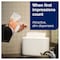 Tork Paper Towel Dispenser, Plastic, White 302020 - alternate 2