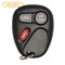 Aks Keys 2001- 2011 Chevrolet GMC Cadillac Keyless Entry 3B Fob FCC# KOBLEAR1XT RC-CHEVR-61C - alternate 2