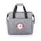 Picnic Time Family Of Brands NCAA Alabama Crimson Tide On The Go Lunch Bag Cooler - Soft Cooler Lunch Box, Heathered Gray 510-00-105-004-0 - alternate 1