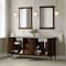 James Martin Vanities Kinnsden 72" Double Vanity, Sable Oak w/ 3 CM Victorian Silver Silestone Top D680-V72-SBK-3VSL - alternate 3