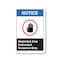 Signmission Safety Sign, OSHA Notice, 7" Height, 10" Width, Restricted Area Authorized Personnel Only, Landscape OS-CL-D-710-L-19974 - alternate 1