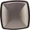 Designperfect 1-3/16 Overall Length Square Cabinet Knob, Brushed Satin Nickel DPA-S77KSNB - alternate 3