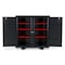 Armorgard Site Cabinet 60-in.x 24.5-in. x 60.5-in. SB48 GWG311630 - alternate 3
