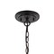 Jonathan Y Harper 12" 1-Light Industrial Farmhouse Adjustable Tapered Cone Empire Metal LED Pendant, Oil Rubbed JYL7586A - alternate 2