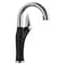 Blanco Artona Bar 1.5 GPM, PVD Steel/Coal Black 526387 - alternate 1