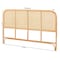 Bali & Pari Agota Natural Rattan Standalone Headboard 262-14382-ZORO - alternate 2