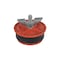 Test-Tite 2 in. Plastic Twist-Tite Mechanical Wingnut Test Plug Black 83592 - alternate 2
