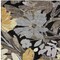 Homeroots 10' X 14' Black And Gray Floral Washable Indoor Outdoor Area Rug 610972 - alternate 2