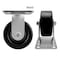 Hyw Products Heavy Duty Caster 5in Plastic Wheel, Rigid 40-50R-A1-HP - alternate 2