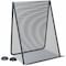 Universal Metal Mesh Document Holder, 9 x 8 x 11 5/8, Free Standing, Black UNV20027 - alternate 1