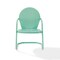 Crosley Griffith Retro Outdoor Chair CO1001A-AQ - alternate 1