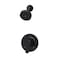 Symmons Identity HydroMersion Single Handle Shower Trim Kit with Escutcheon - 1.5 GPM (Valve Not Included) 6791MB15TRM - alternate 1