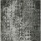 Homeroots 9' X 12' Charcoal Ikat Washable Indoor Outdoor Area Rug 576981 - alternate 2