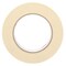 3M Masking Tape, 36 mm W x 55 m L, 5.2 mil Thick, Tan, Rubber Adhesive, 24 PK 71119 - alternate 2