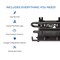 Duluth Forge Ventless Liquid Propane Gas Log Set - 24 in. Split Oak, 33,000 BTU, Remote Control DLS-L18R-1 DLS-N18T-2 - alternate 2