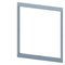 Siemens cover frame for door cutout 221.1 x 253.6 mm WxH circuit breaker 3-pole 3VA9877-0SB60 - alternate 1
