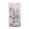 Prosource Privacy Lockset, Tubular Design, Polished Brass TF710V-PS - alternate 2