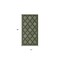 Homeroots 2' X 4' Dark Green And Light Green Geometric Indoor Outdoor Area Rug 573850 - alternate 2