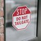 Signmission Stop Do Not Tailgate, 6 inch X 6 inch, Vinyl Decal, 2PK OC-D-2PACK-6-218 - alternate 2
