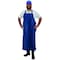 Workhorse Premium Polyurethane Adjustable Protective Aprons, 8 Mil, 35 Inch x 50 Inch E54215941 - alternate 1