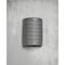 Luxury Lighting Zenia 13 in Tall Ceramic Outdoor Wall Light, Rubbed Pewter Paint Finish 102-01-APew-ud-7 - alternate 2