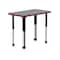Correll TFL Collaborative Desk, 20 in D X 34 in W X Particleboard AD3420TF-REC-15-09-35 - alternate 1