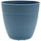 Bloem Planter Dayton 11.25in H X 12in D Plastic Ocean Blue Ocean Blue DAY1271-6 - alternate 2