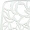 Leisuremod Modern Devon Aluminum Chair, White, 4PK DC23W4 - alternate 2