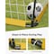 Vevor 12x6 ft Portable Soccer Goal Kids Soccer Net Carry Bag Backyard Training Orange SSJ12X6 - alternate 2