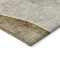 Homeroots 8' X 10' Taupe Beige And Gray Abstract Washable Indoor Outdoor Area Rug 582041 - alternate 2
