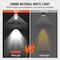 Vevor 150W LED Temporary Construction Light 5000K Work Job Site Lighting IP65 GT-ZBQW-150W - alternate 2