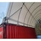 Mytee Products Shipping Container Canopy Shelter Kit - 40ft x40ft Storage Cover & Door & End Wall 4040CSB-WALL-DOOR-KIT - alternate 2