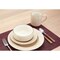 Homeroots Sand Sixteen Piece Round Striped Ceramic Service For Four Dinnerware Set 534541 - alternate 2