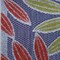 Homeroots 6' X 9' Orange Green And Blue Indoor Outdoor Area Rug 527623 - alternate 2