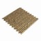 Apollo Tile Gold 11.8 in x 11.9 in Glass Glossy Floor and Wall Mosaic Tile 9.75 sqft/case, 10PK APLAHB8806A - alternate 2