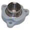 Edt FLANGEANGED BLOCK BEARING QB22GE9-1-7/16 - alternate 1