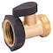Landscapers Select Hose Shut-Off Valve, 3/4 in, Female, 1 -Port/Way, Brass Body, Brass GB9111A3L - alternate 2