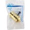 Leviton Turn-Knob Medium Base Polished Gilt Lamp Socket 0517090PG - alternate 2