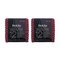 Arkwright Home Terry Microfiber Salon Towel 16x27 Burgundy - Pack of 24, 24PK PNP915109BU - alternate 2