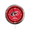 Holland Bar Stool Carolina Hurricanes 16 LED Wall Clock ClkL16 - alternate 1
