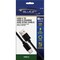 Blue Jet 6 Ft. Black Type-C USB to Type-A USB Charging & Sync Cable BJ-1011 - alternate 1