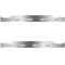 Ilc VOLVO VNL 630 GEN II YEAR 2017 STAINLESS STEEL SLEEPER PANELS W FAIRINGS 8 P1 AMBER CLEAR LEDS VOLVO VNL 630 GEN II 2017 SS SLPR PNLS W FAIRINGS - alternate 1