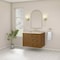 James Martin Vanities Laurent 36" Single Vanity, Honey Oak w/ 3 CM Tajnar Eclos Top 545-V36-HNO-3TJR - alternate 2